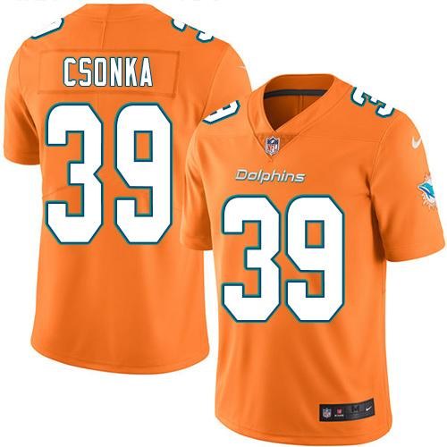 Nike Men & Women & Youth Dolphins 39 Larry Csonka Orange NFL Vapor Untouchable Limited Jersey,We sell and wholesale Nike Men & Women & Youth Dolphins 39 Larry Csonka Orange NFL Vapor Untouchable Limited Jersey on line form chian!